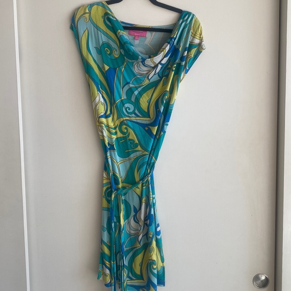 Trina Turk x Banana Republic Collaboration Dress (Size Medium) - Picture 6 of 12